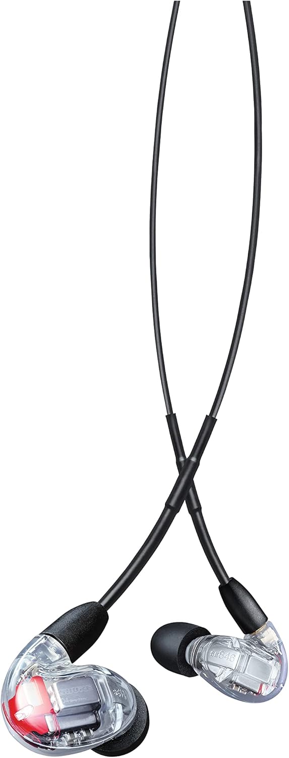 SE846G2CL+UNI-EFS Cuir Wired Clear