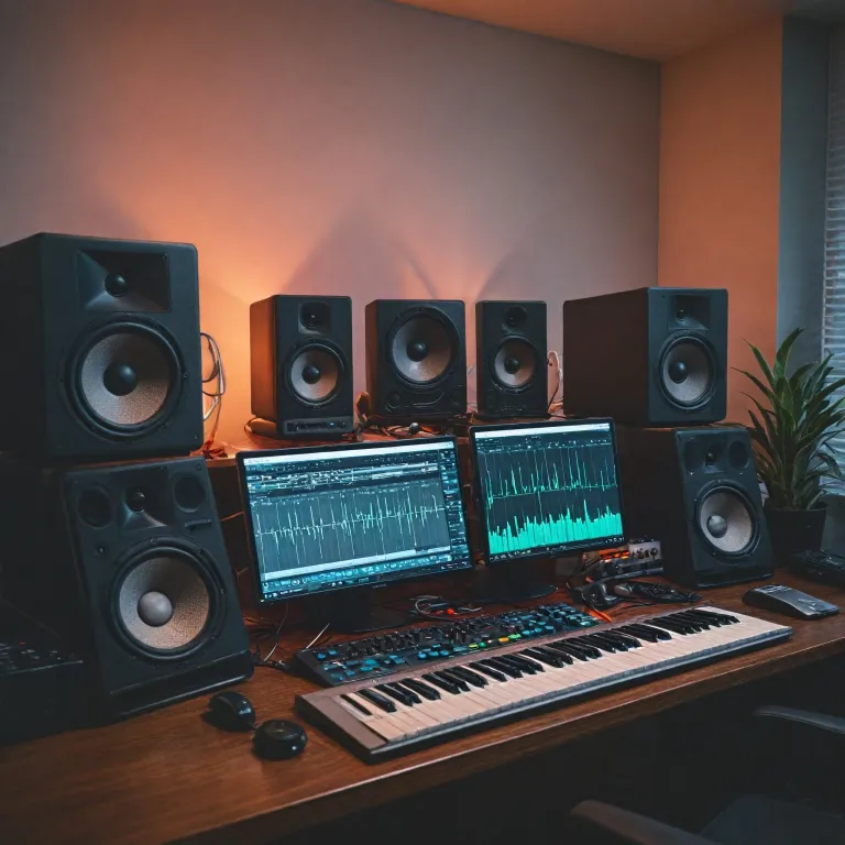 Optimisez votre créativité avec la station Pro Tools Avid