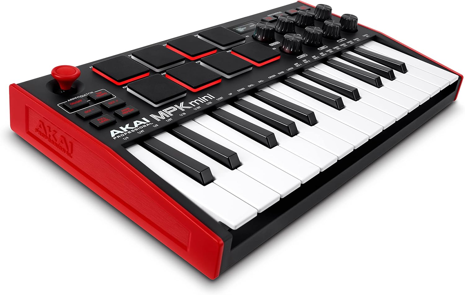 MPK Mini MK3 - Clavier MIDI USB Portable avec 25 Touches, 8 Pads de Batterie, Logiciels et Native Instruments Sound Package (NKS Integration) MPK Mini Standard