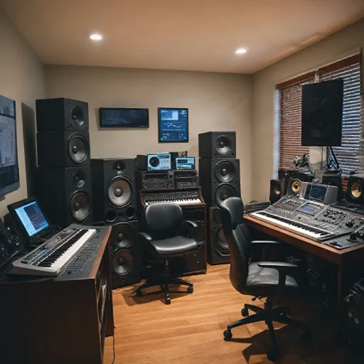 Optimiser votre studio avec les enceintes de monitoring Yamaha HS8