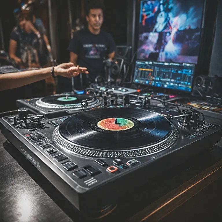 Exploration de la platine NVII Numark : un outil incontournable pour les DJ