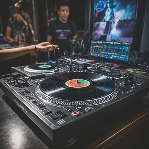 Exploration de la platine NVII Numark : un outil incontournable pour les DJ