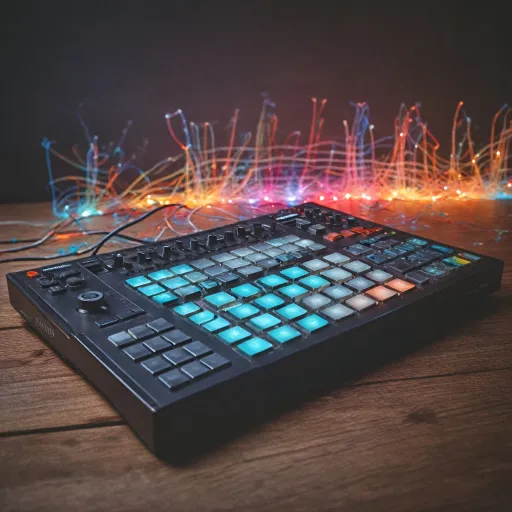 L'impact du contrôleur Maschine MK3 de Native Instruments sur la production musicale