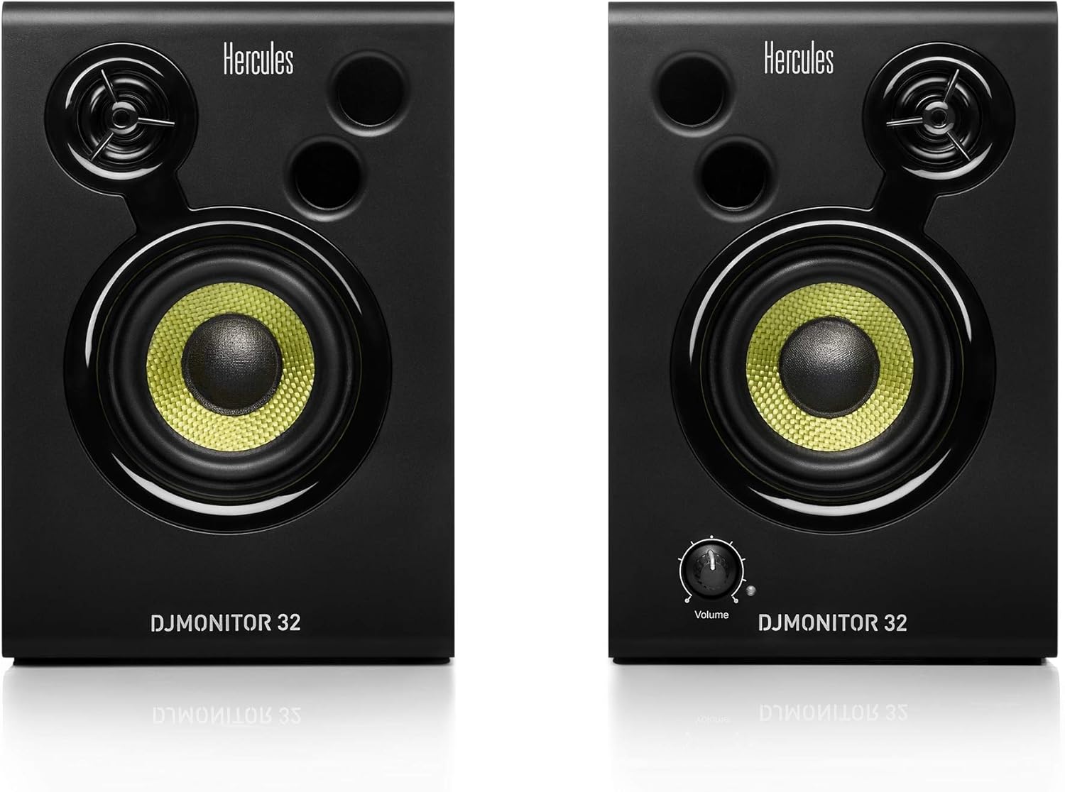 DJMonitor 32 – Moniteurs DJ actifs 2 voies compacts avec haut-parleurs 3,5" pour studio et DJ
