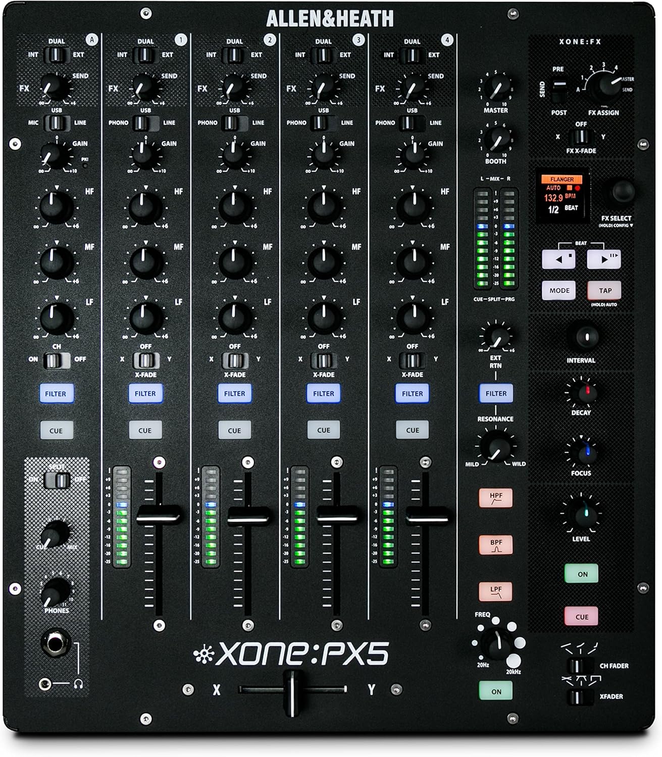 Allen & Heath XONE:PX5 - Mixeur DJ