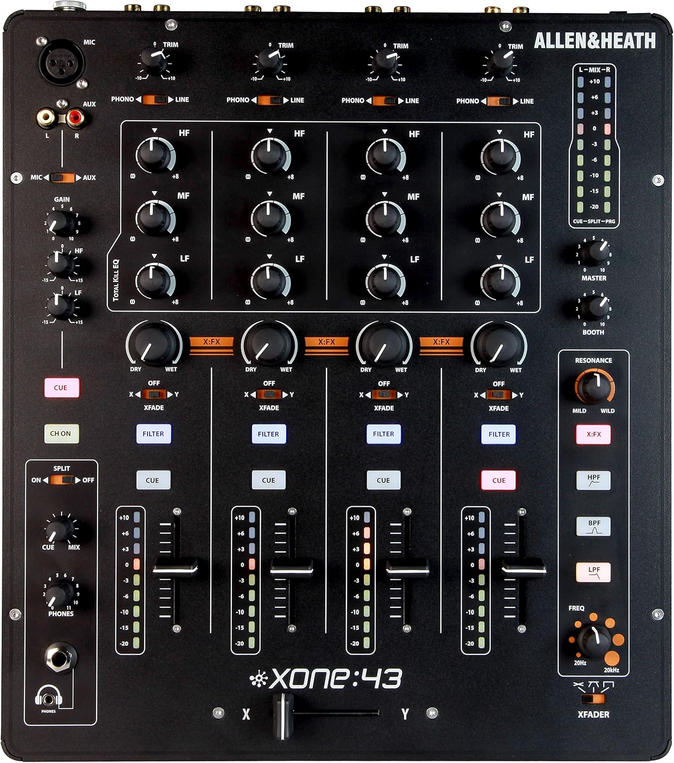 Allen & Heath XONE:43 - Mixeur DJ