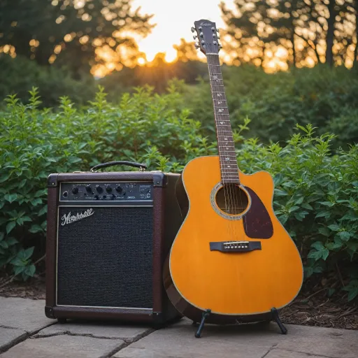 L'amplificateur Marshall AS100D : un atout pour les musiciens acoustiques