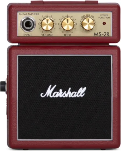 Amp MS2 Mini Amp: Red MS-2R