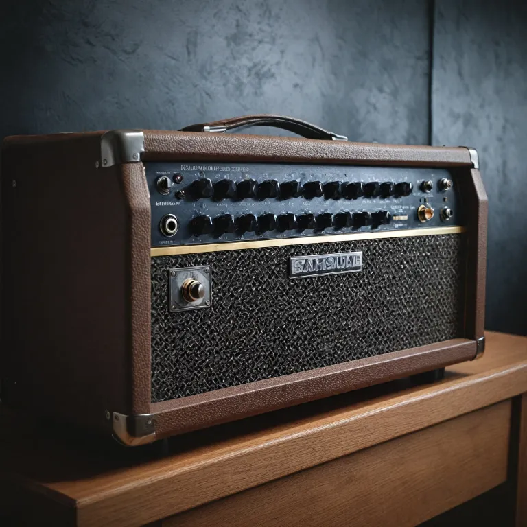 Explorez la puissance de la tête d'ampli DSL100HR de Marshall
