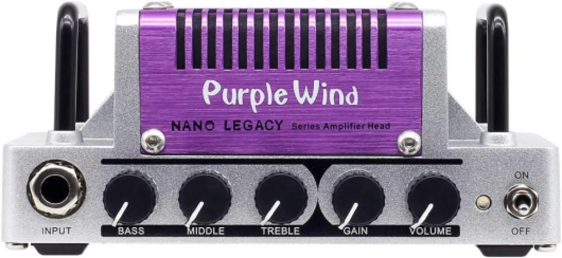 Hotone NLA-2 Purple Rain Tête de guitare 5 W