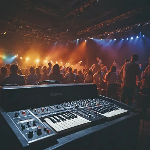 L'impact de l'amplificateur JC-120 de Roland sur la scène musicale