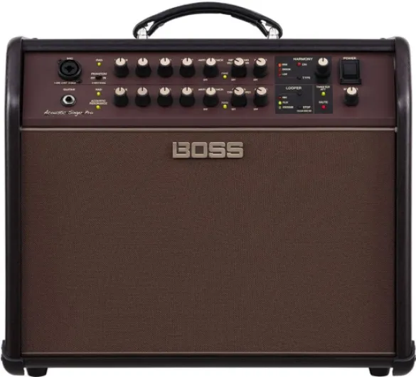 Ampli Acoustic Singer Pro BOSS, ampli acoustique professionnel avec sons et fonctions premium ACS-PRO
