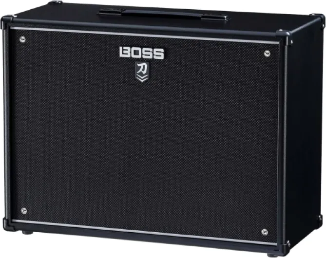 Katana Cabinet 212 BOSS - Baffle pour la tête d'ampli Katana-Head - Des performances sonores optimales et une grande robustesse - Deux haut-parleurs spéciaux de 12 pouces (30 cm) 30,48 cm (12")