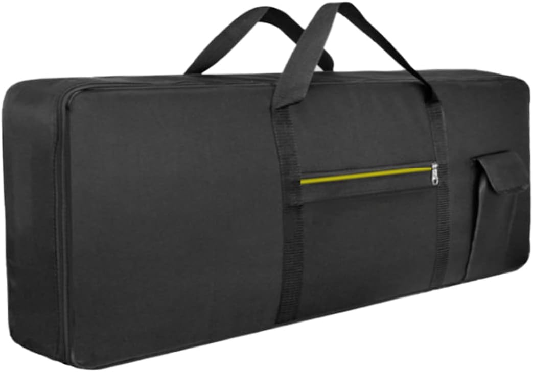 Étui du Sac à Clavier rembourré, Sac de Clavier 76 clé Portable Portable Piano Clavier rembourré de Piano Sac de Porte-Clavier de Rangement de caryle de Rangement, boîtier de Clavier de Piano élect