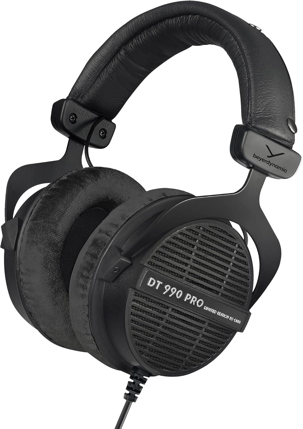 DT 990 Pro 80 Ohm Noir Limited Edition, Casque de Studio Ouvert