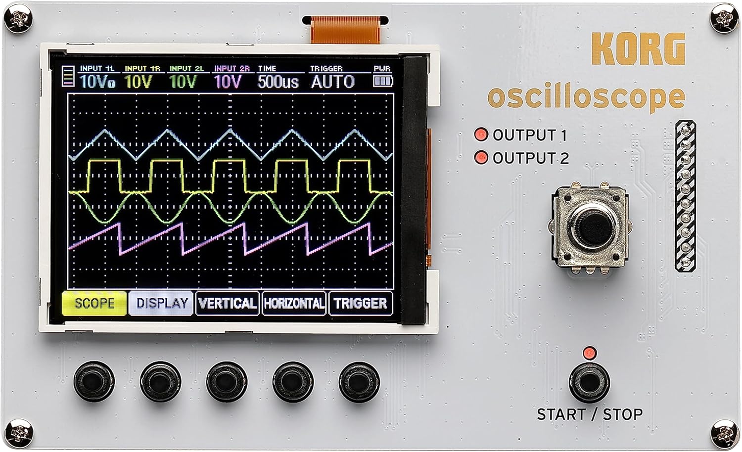 Nu:Tekt NTS-2 Kit synthétiseur d'oscilloscope