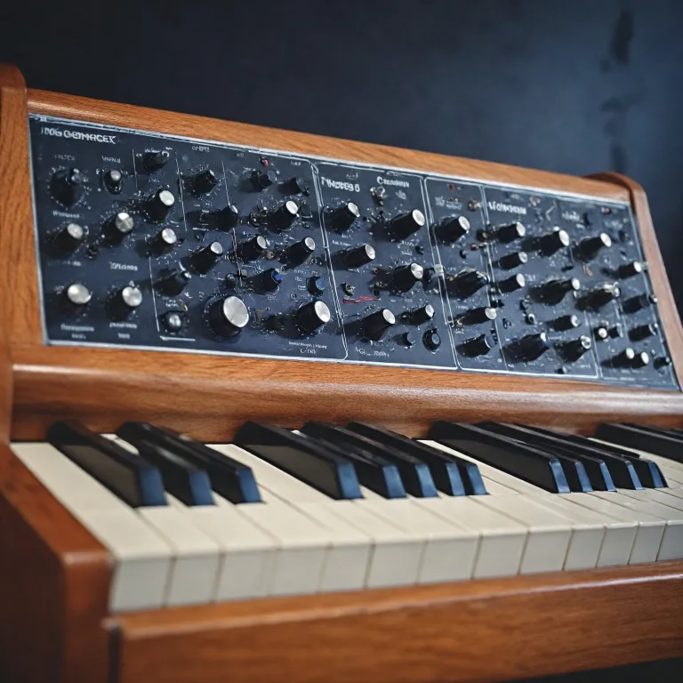 Le charme du synthétiseur Moog Subsequent 37