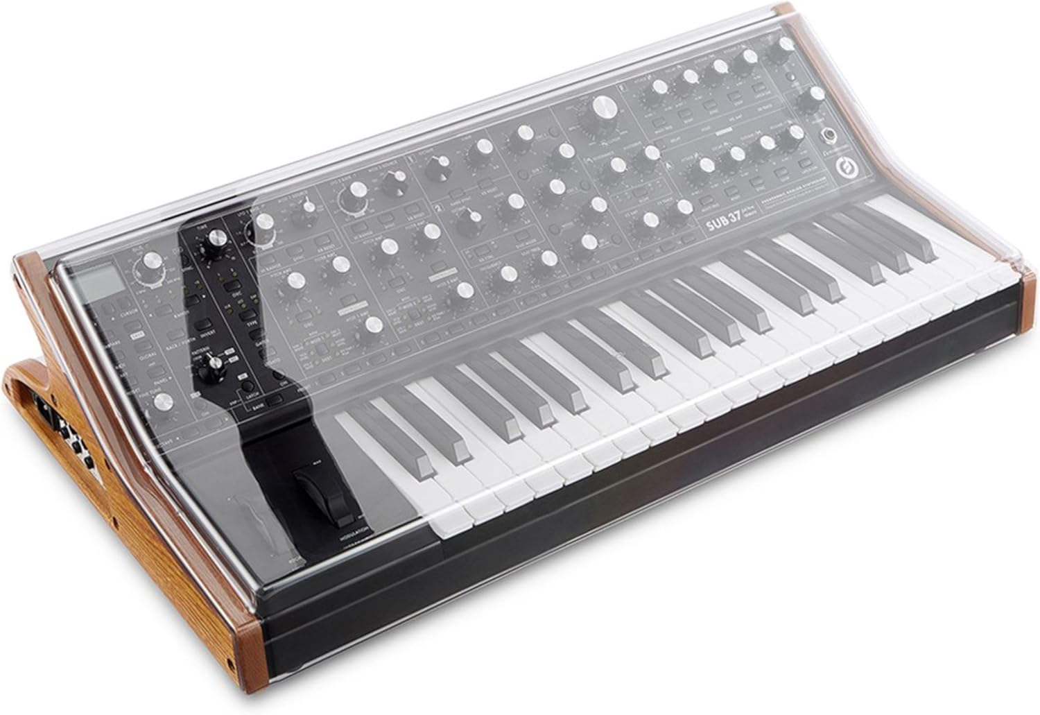 Decksaver Moog DS-PC-SUBSEQUENT37 Housse de Clavier