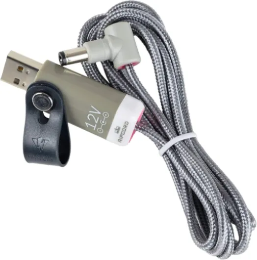 MyVolts Ripcord Câble d'alimentation USB 12V Compatible avec ASM HydraSynth Desktop Synthétiseur