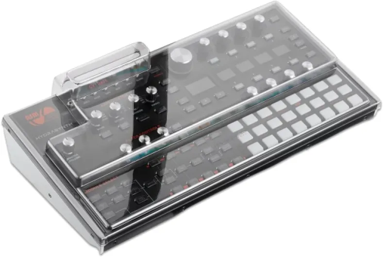 Decksaver Ashun Sound Machines DS-PC-ASMHSDESKTOP Hydrasynth Housse de bureau