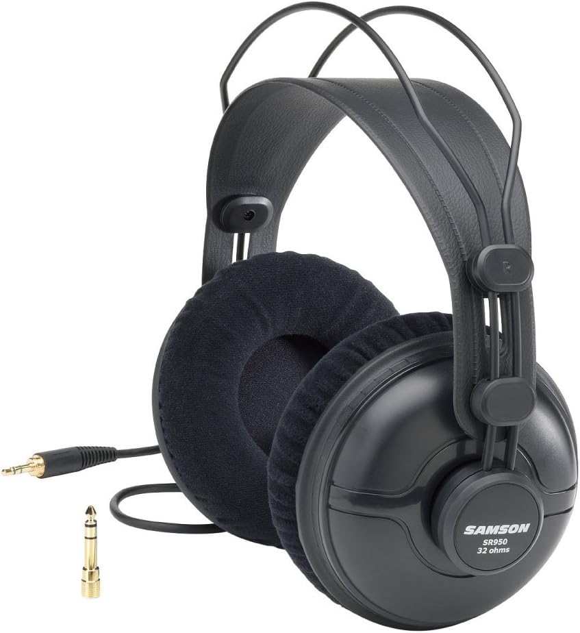 Samson SR950 Casque de studio professionnel