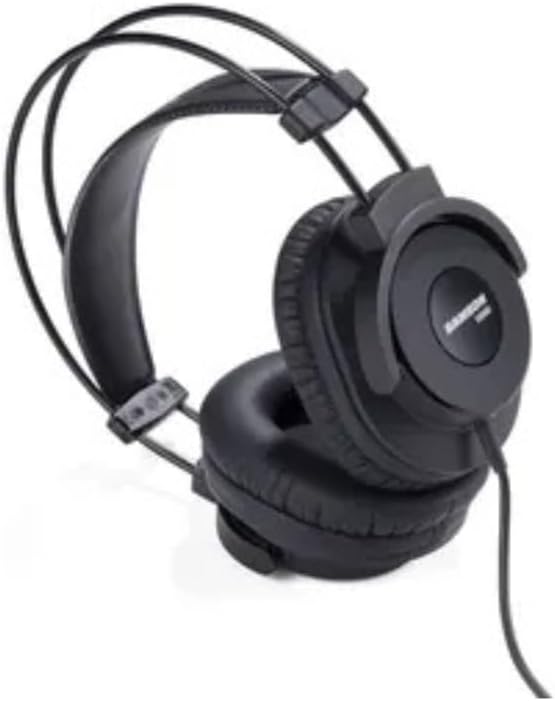 Samson SR880 Casque de Studio fermé Noir