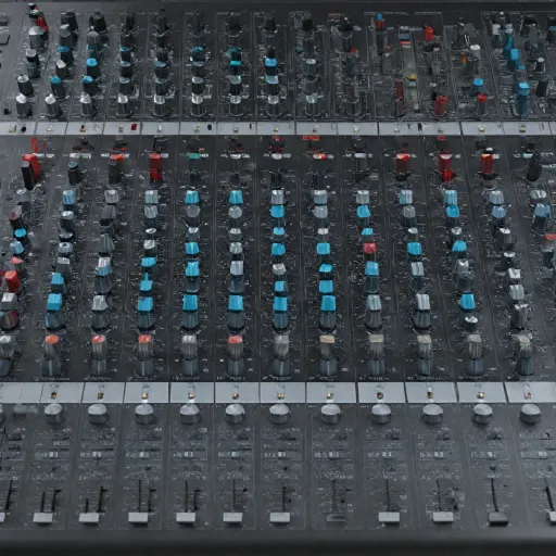Comprendre la table de mixage Yamaha CL5