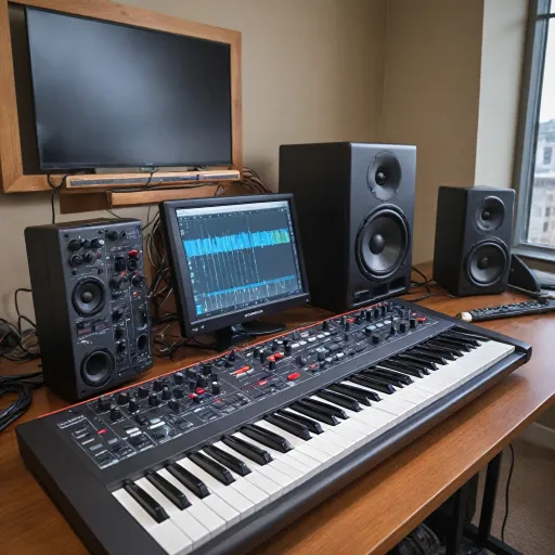 Optimisez votre studio avec l'interface audio Clarett 4Pre de Focusrite