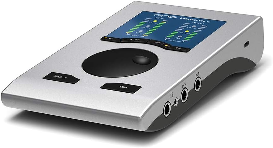 RME Babyface Pro FS Interface audio professionnelle USB 2.0 24 canaux 192 kHz