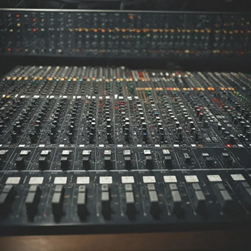Exploration approfondie de la table de mixage Yamaha QL5