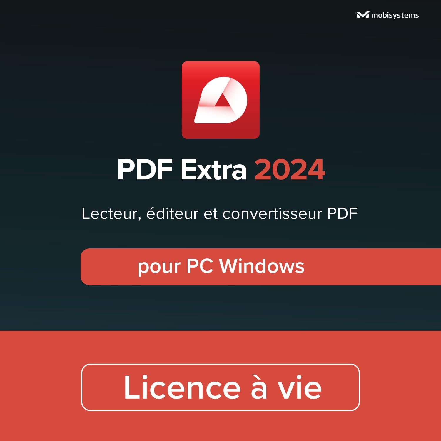 PDF Extra Lifetime - Éditeur professionnel de PDF - Licence à vie - Éditer, protéger, annoter, remplir et signer des PDF pour 1 utilisateur / 1 PC Windows