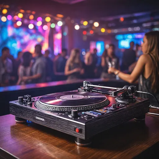 La platine rp7000 de Reloop : une référence incontournable