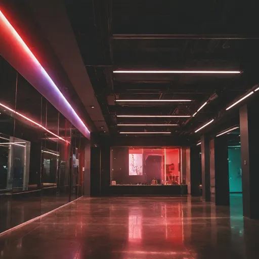 Éclairage innovant avec la lumière led fx par adj