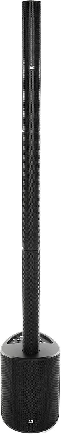 MAUI 5 - Système sono colonne ultra-portable avec mixeur intégré et Bluetooth Noir Unique