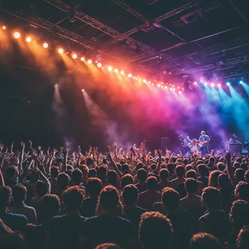 L'impact des lyres à LED Intimidator de Chauvet sur l'industrie musicale