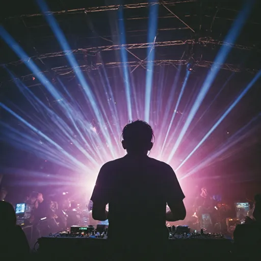 L'impact de l'éclairage spider beam boomtone dj sur les performances musicales
