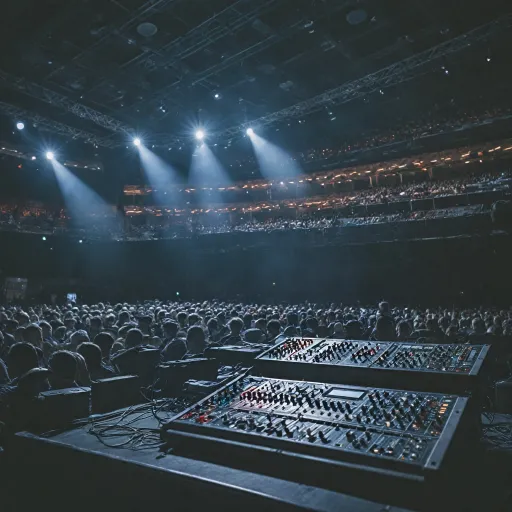 L'importance des multiprises Powercon Showtec dans l'industrie musicale