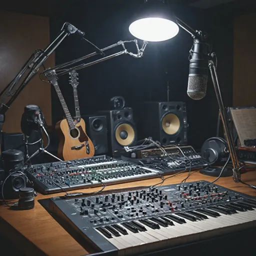 L'importance du pied de micro ms4322b gravity dans l'industrie musicale