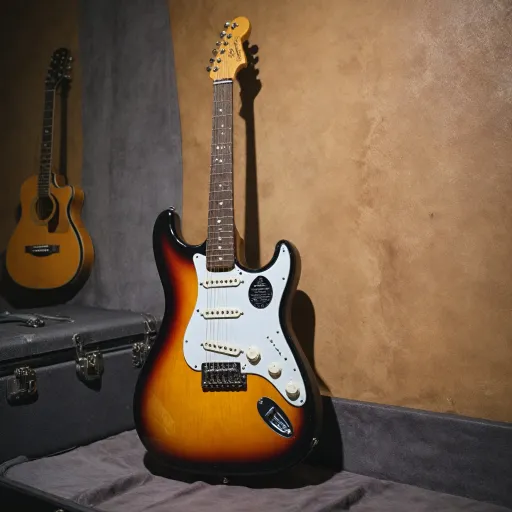 L'importance d'un étui rigide pour votre guitare Fender