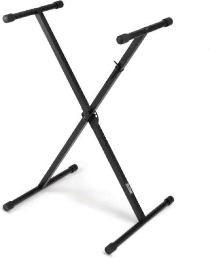 On-Stage KS7190 Support de Clavier Simple en X Support de clavier Single-X
