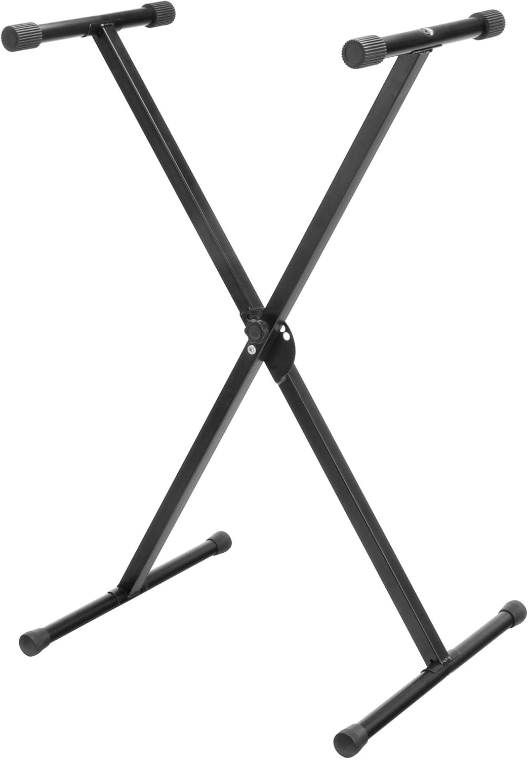 McGrey Pied de Clavier KS-100 X - monopoutre - réglable en hauteur sur 5 niveaux - pliable - stable - noir