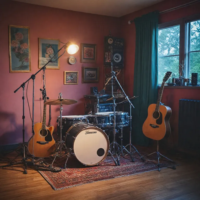L'importance du support micro à base ronde pour les artistes