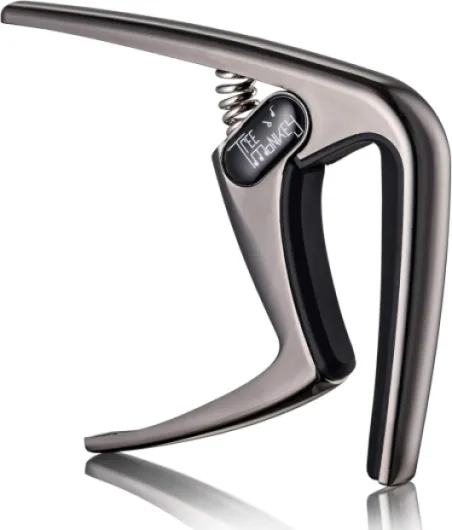 Capo de guitare de concert pour guitares acoustiques et électriques - conçu pour durer, sans fret buzz - Jouez en toute confiance avec ce magnifique capo pour guitares