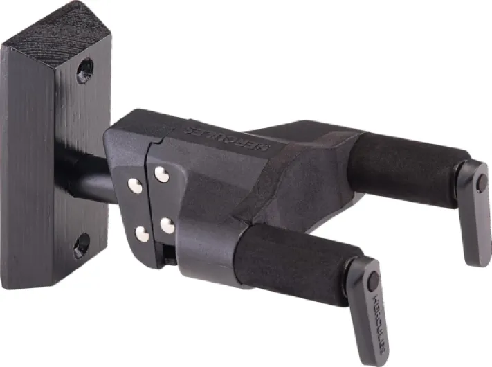 HERCULES STANDS Support guitare GSP38 PLUS Noir Noir Simple