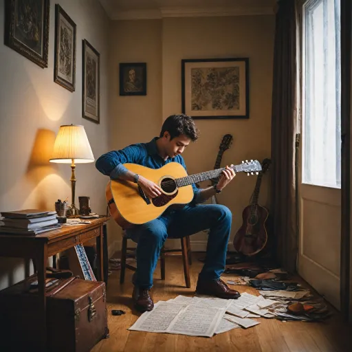 Apprendre la guitare avec la méthode Hal Leonard