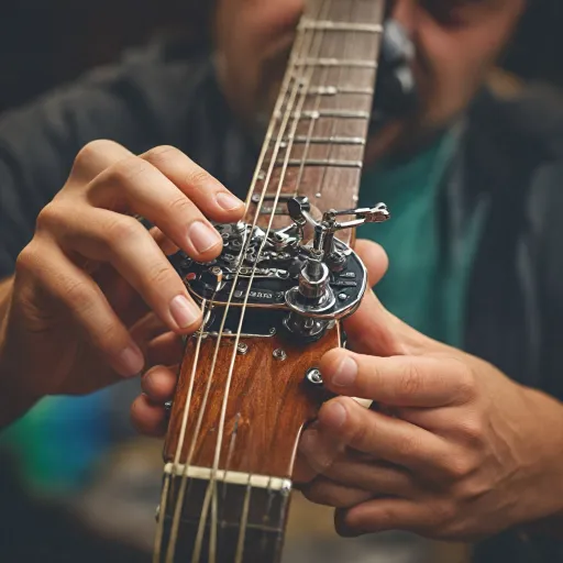 Optimisez votre performance musicale avec l'accordeur clip TU300 de Behringer
