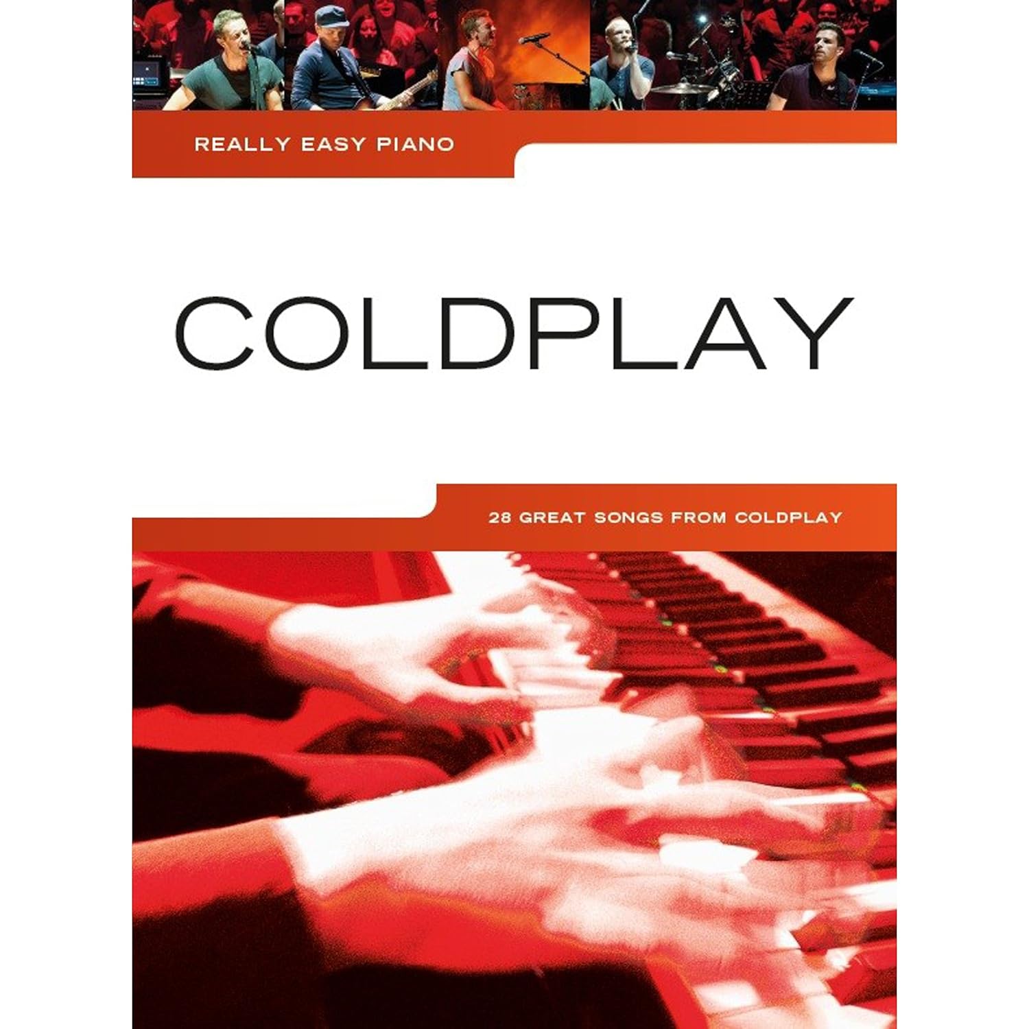 Really Easy Piano Coldplay 2014 Update Easy Pf Book