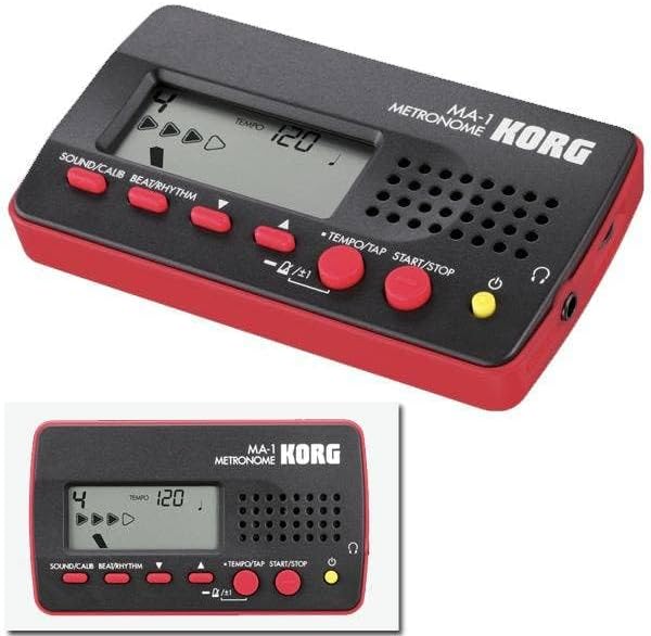 MA-1 Métronome Rouge Black/Red MA-1