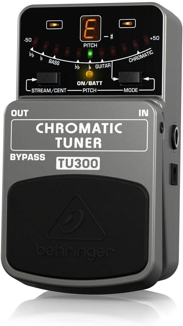 Tu300 Pédale Accordeur Guitare/Basse Ultime Guitar Pedal TU300