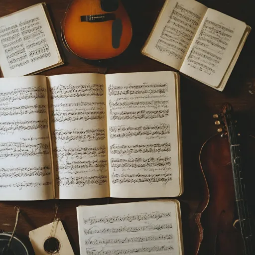 L'importance du carnet de musique manuscrit dans l'industrie musicale